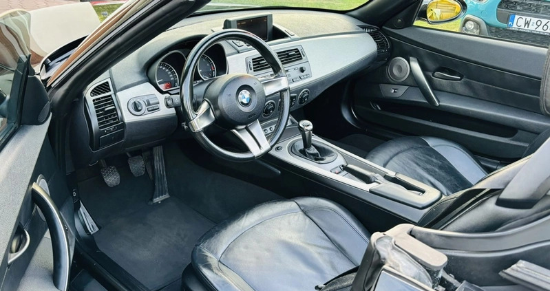 BMW Z4 cena 54900 przebieg: 211000, rok produkcji 2003 z Żnin małe 352